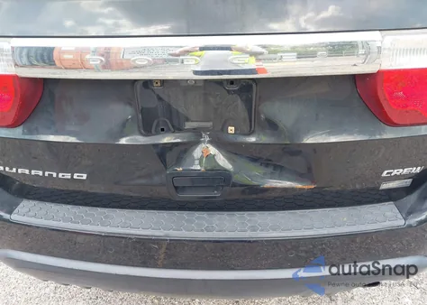 2012 Dodge Durango Crew z USA, uszkodzony, nr VIN 1C4RDHDG4CC129881